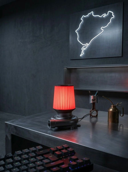 Hava filtre Masa Lamba 17cm