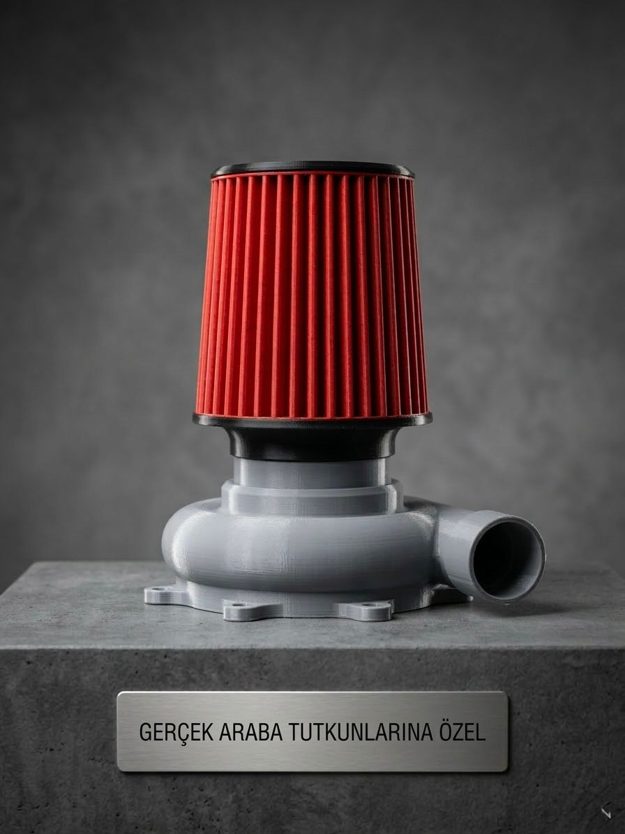 Hava filtre Masa Lamba 17cm