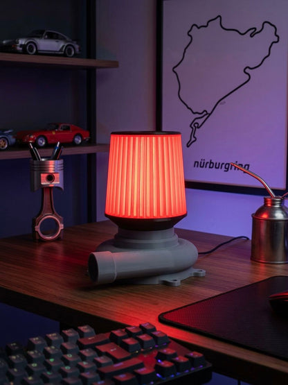 Hava filtre Masa Lamba 17cm